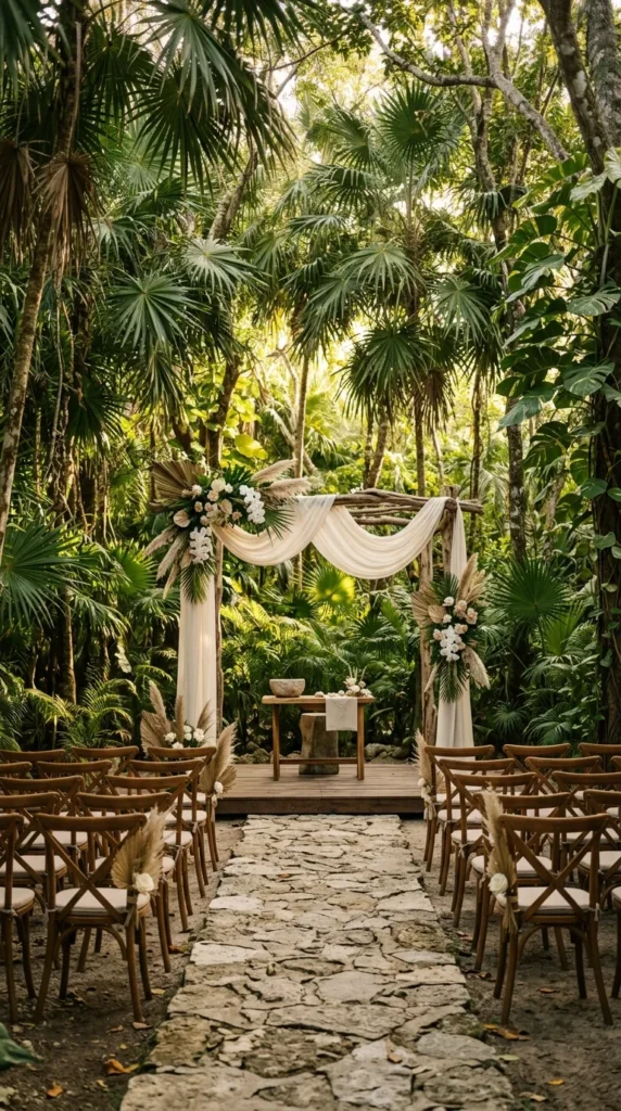Build a Palette Around Sand, Stone, and Palm Green