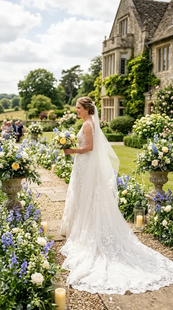 Butter Yellow, Bluebell & Ivory