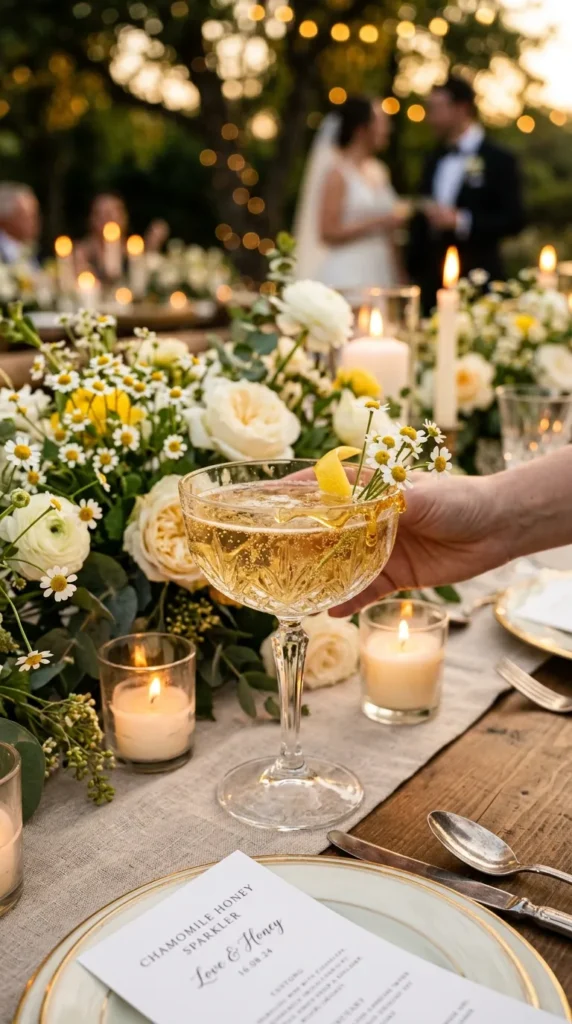 Chamomile Honey Sparkler