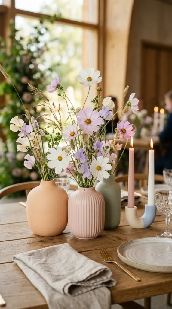 Choose Sculptural Modern Centerpieces