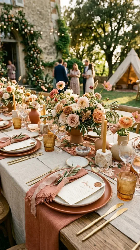 Choose an Earthy Yet Refined Color Palette