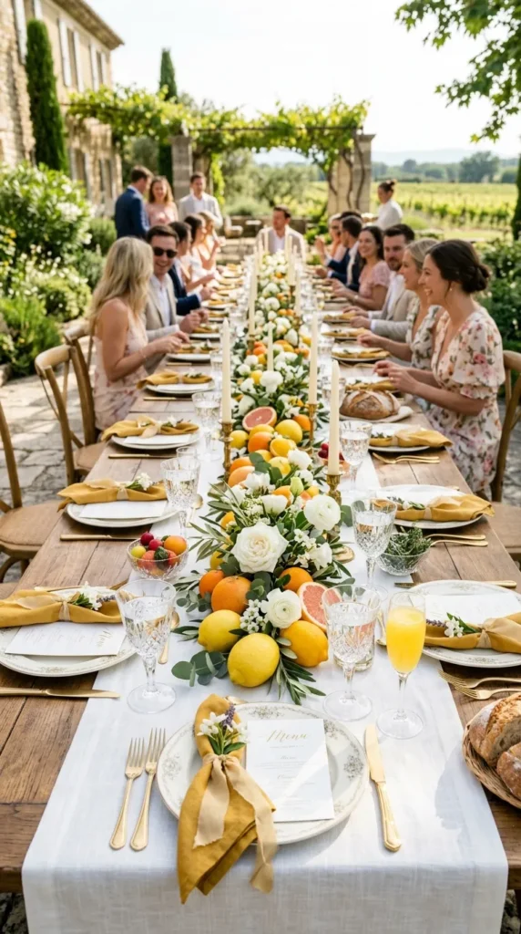 Create a Citrus-Filled Centerpiece