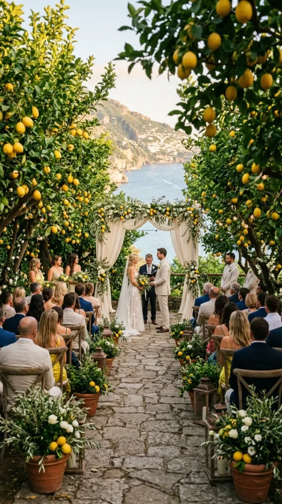 Create a Lemon Grove Ceremony Aesthetic