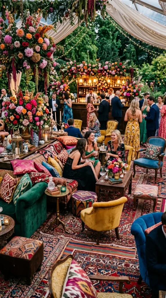 Create a Maximalist Cocktail Lounge