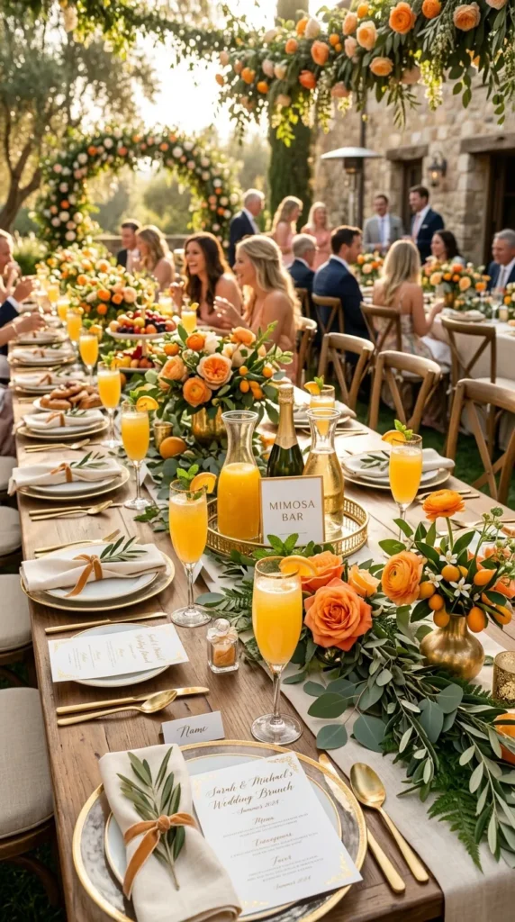 Create a Mimosa-Inspired Tablescape
