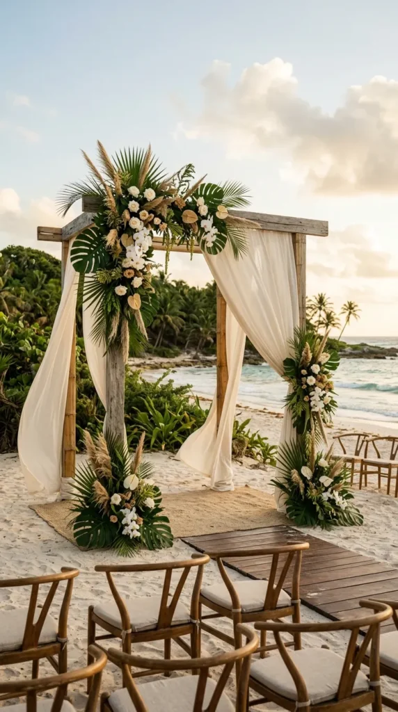 Create a Minimalist Ceremony Arch
