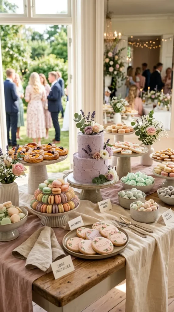 Create a Pastel Dessert Display