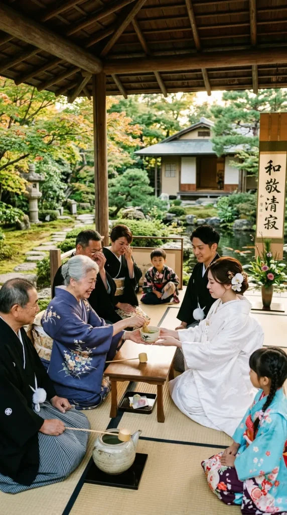 Create a Shared Family Tea or Blessing Ceremony