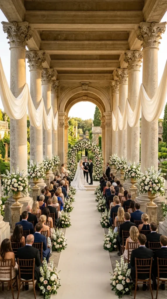 Create a Symmetrical Ceremony Design