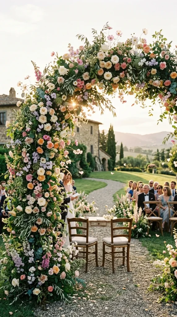 Create an Organic Ceremony Arch