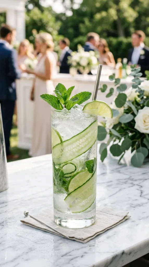 Cucumber Mint Cooler