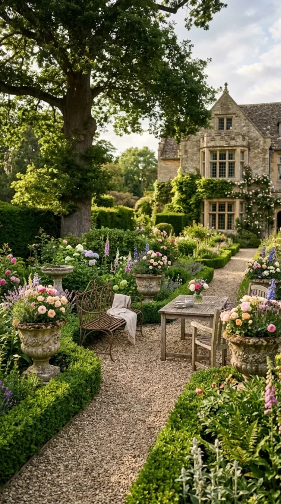 Decorate with Antique Garden Furniture