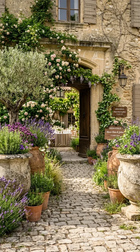 Decorate with Stone Urns and Terracotta Pots