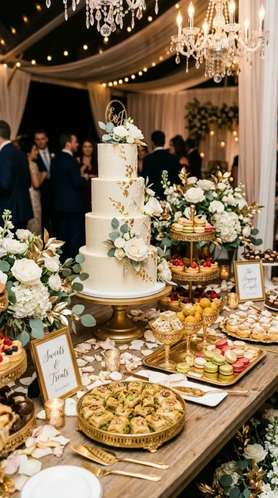 Design a Fusion Dessert Display