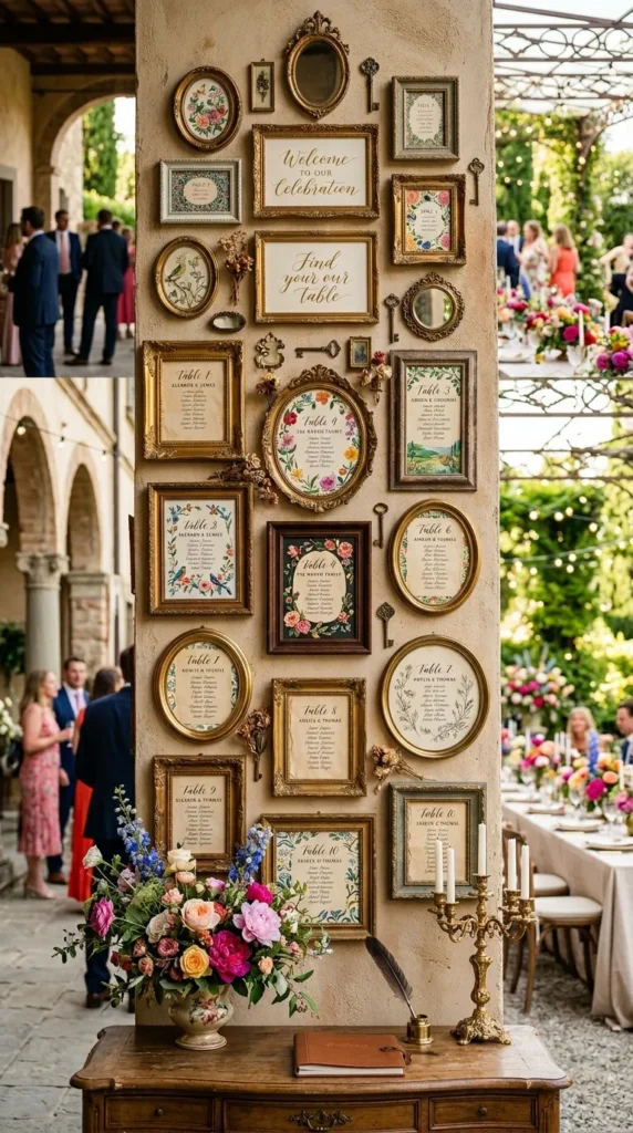 Design a Gallery-Inspired Seating Chart