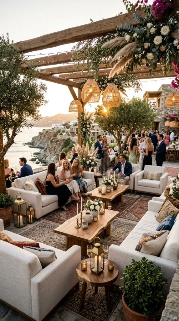 Design a High-End Boho Lounge Area