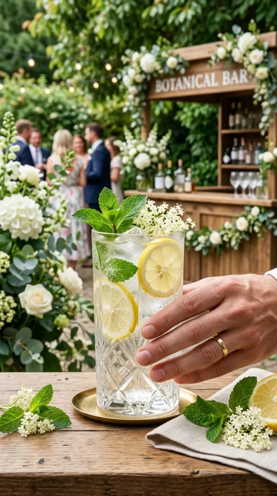Elderflower Gin Spritz