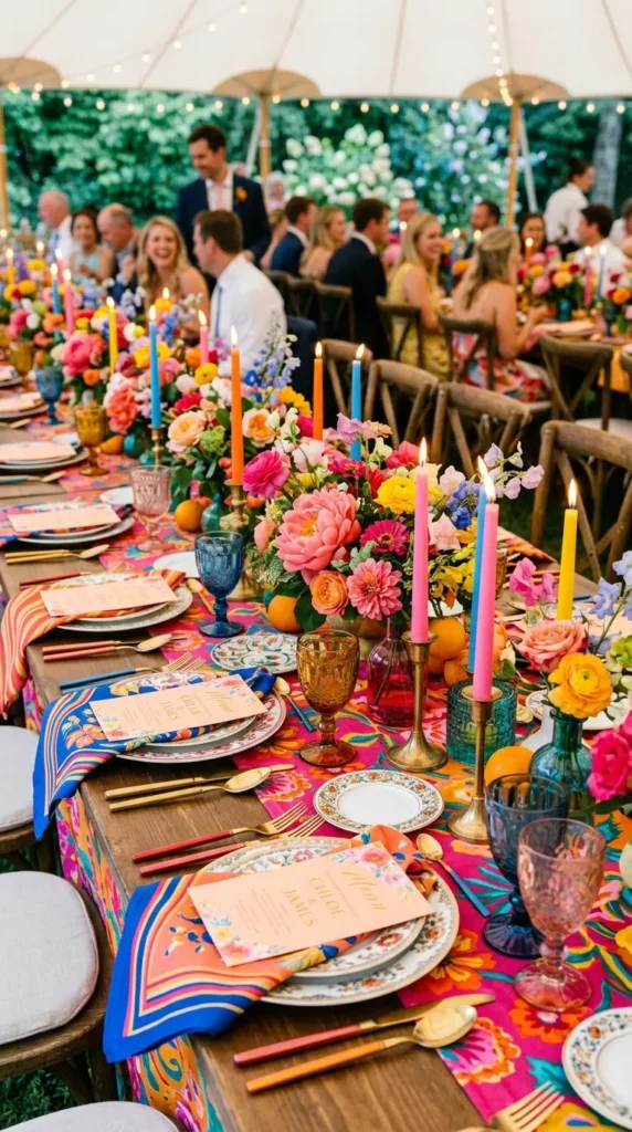 Embrace Maximalist Tablescapes