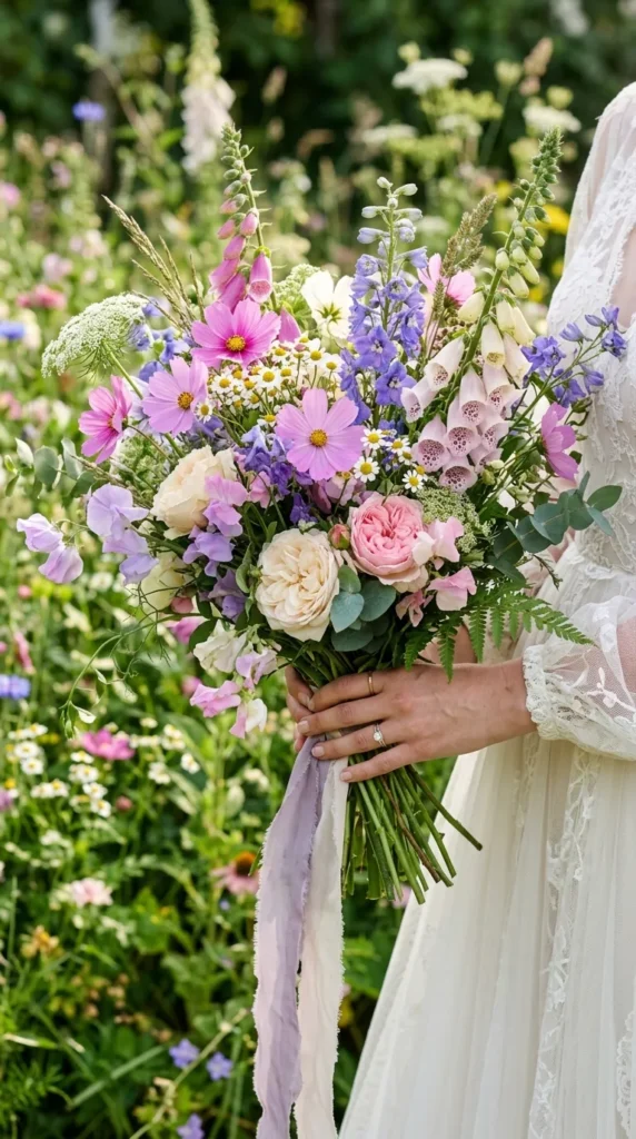 Embrace Wildflower-Inspired Bouquets