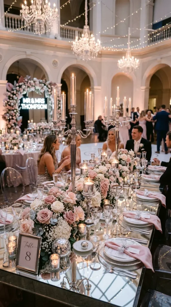 Embrace a Pink and Silver Color Palette