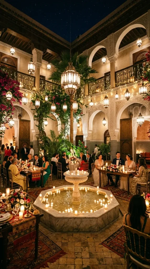 End the Night in a Lantern-Lit Oasis