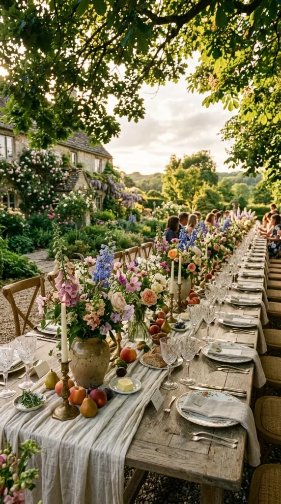 Fill Every Corner with Seasonal Flowers