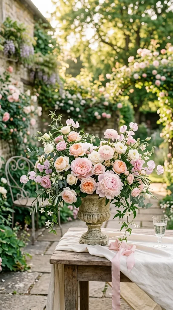 Fill Your Florals with Garden Roses
