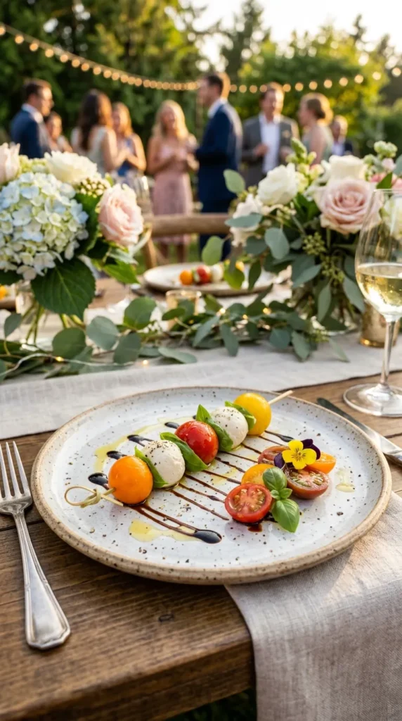 Heirloom Tomato & Burrata-Inspired Plant-Based Salad