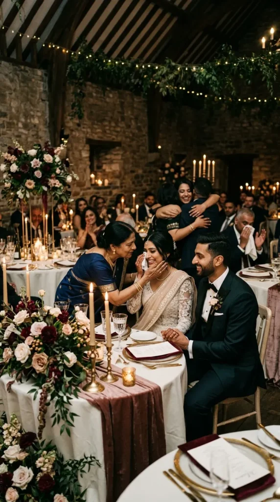 Honor Family Traditions Throughout the Reception