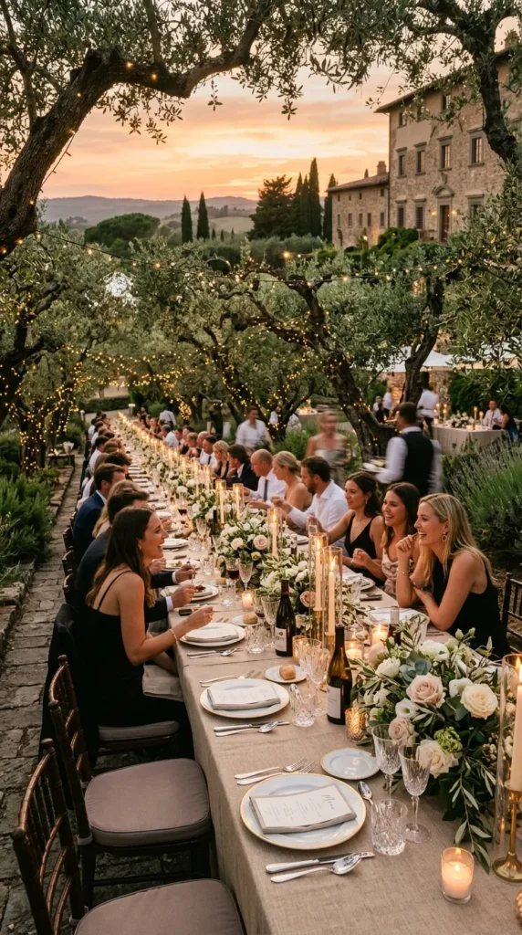 Host an Elegant Outdoor Dinner