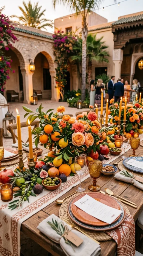 Incorporate Citrus and Fresh Fruit Styling