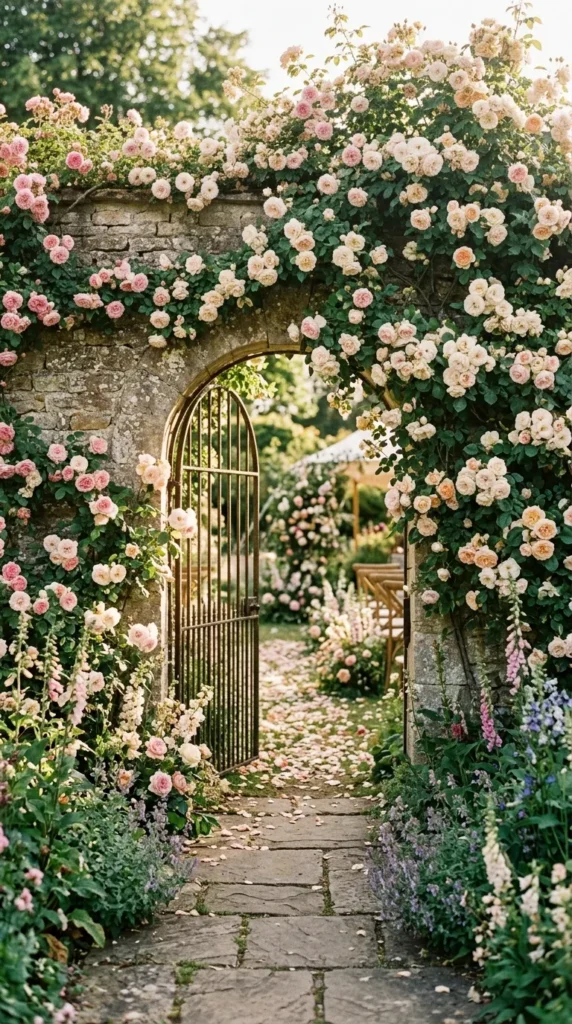 Incorporate Climbing Roses Everywhere