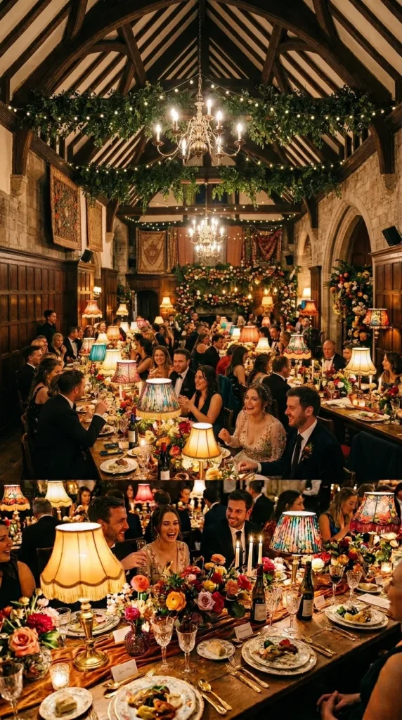 Incorporate Decorative Lamps and Shades