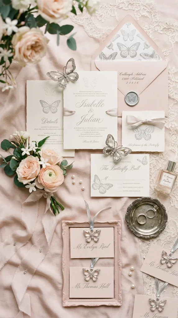 Incorporate Delicate Butterfly Details