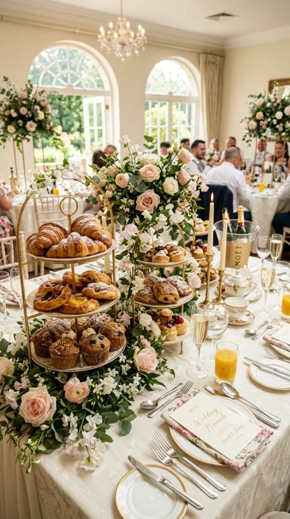 Incorporate Fresh Pastries into the Table Design