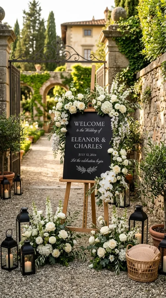 Introduce Modern Black Signage