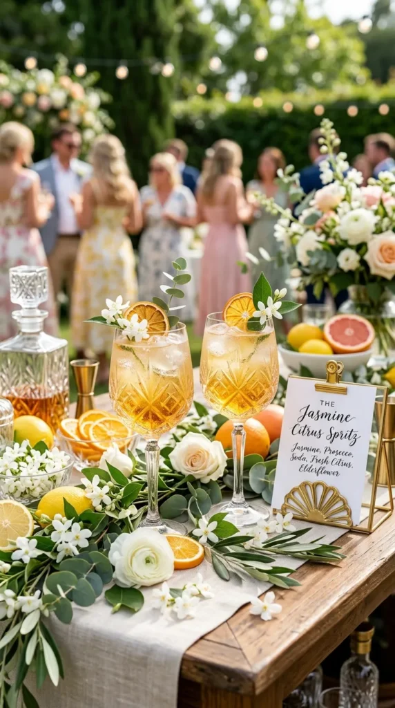Jasmine Citrus Spritz