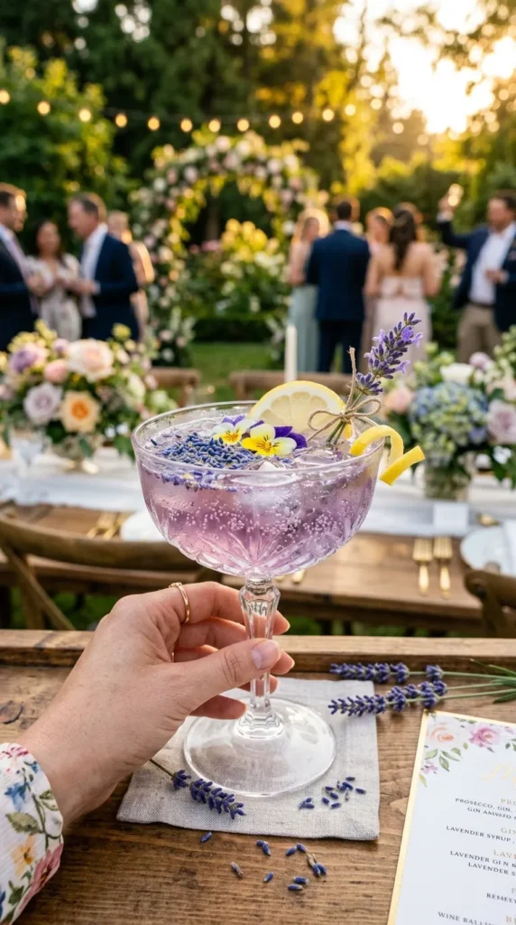 Lavender Lemon Spritz