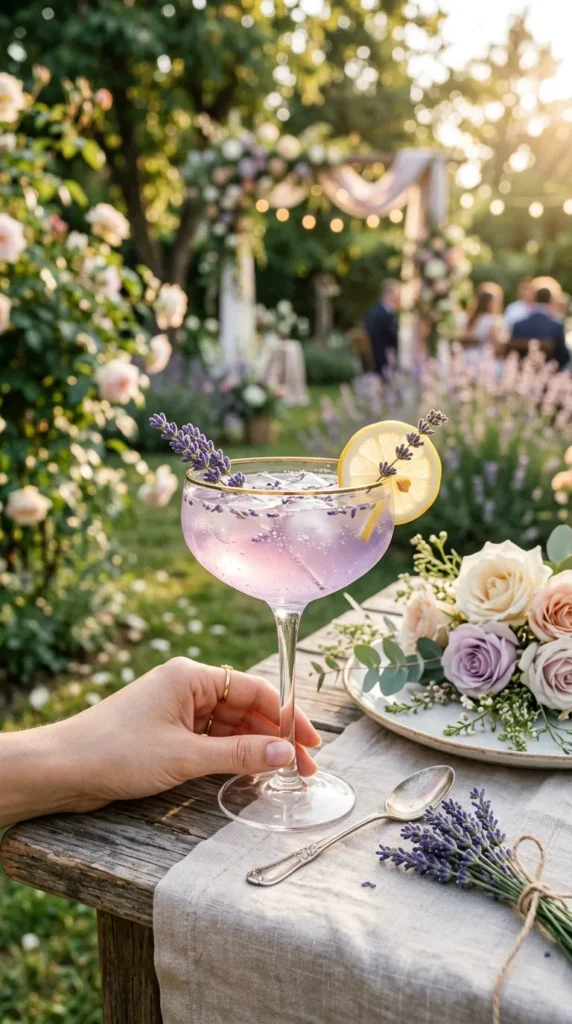 Lavender Lemonade Cocktail