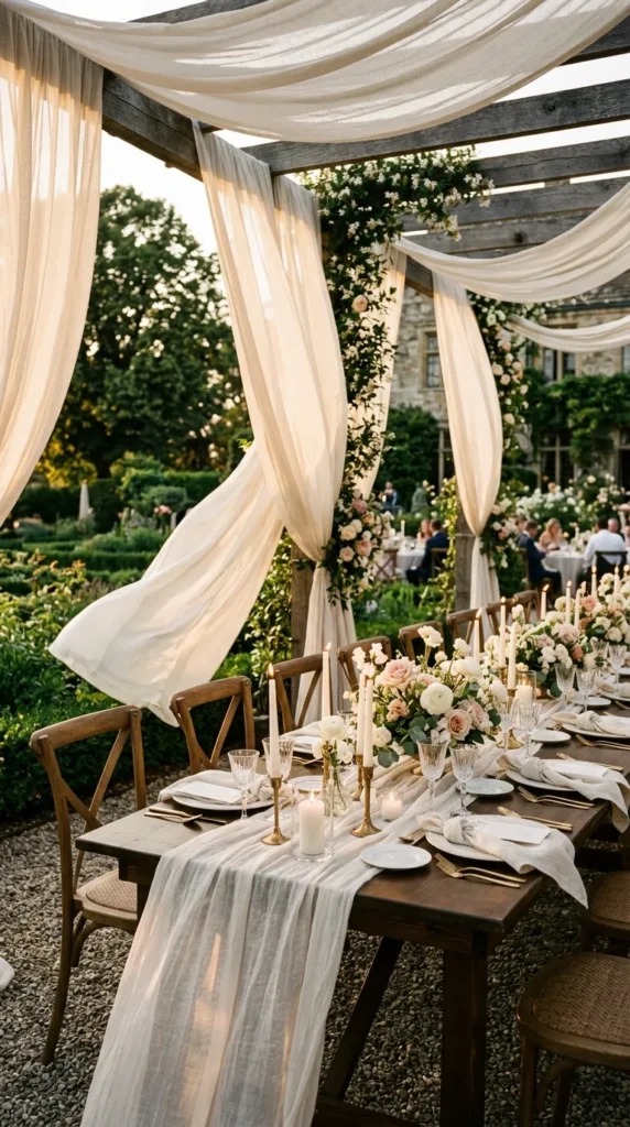 Layer Soft Linen Throughout the Design