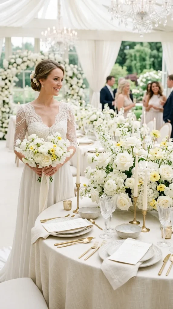 Layered Whites with One Signature Color