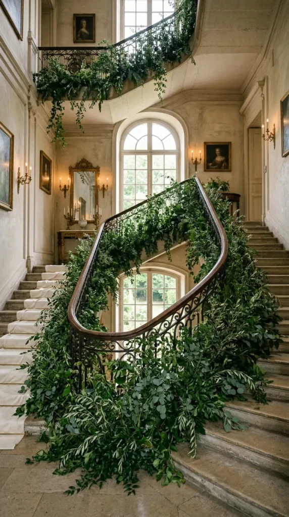 Let Greenery Lead the Design