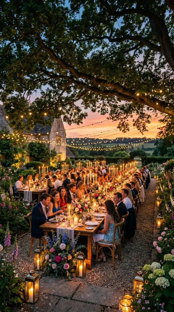 Light the Evening with Hundreds of Candles