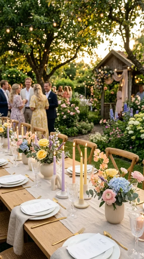 Make the Entire Celebration Feel Lighthearted and Effortless