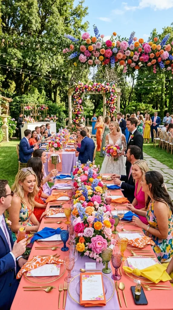 Mix Unexpected Bright Color Palettes