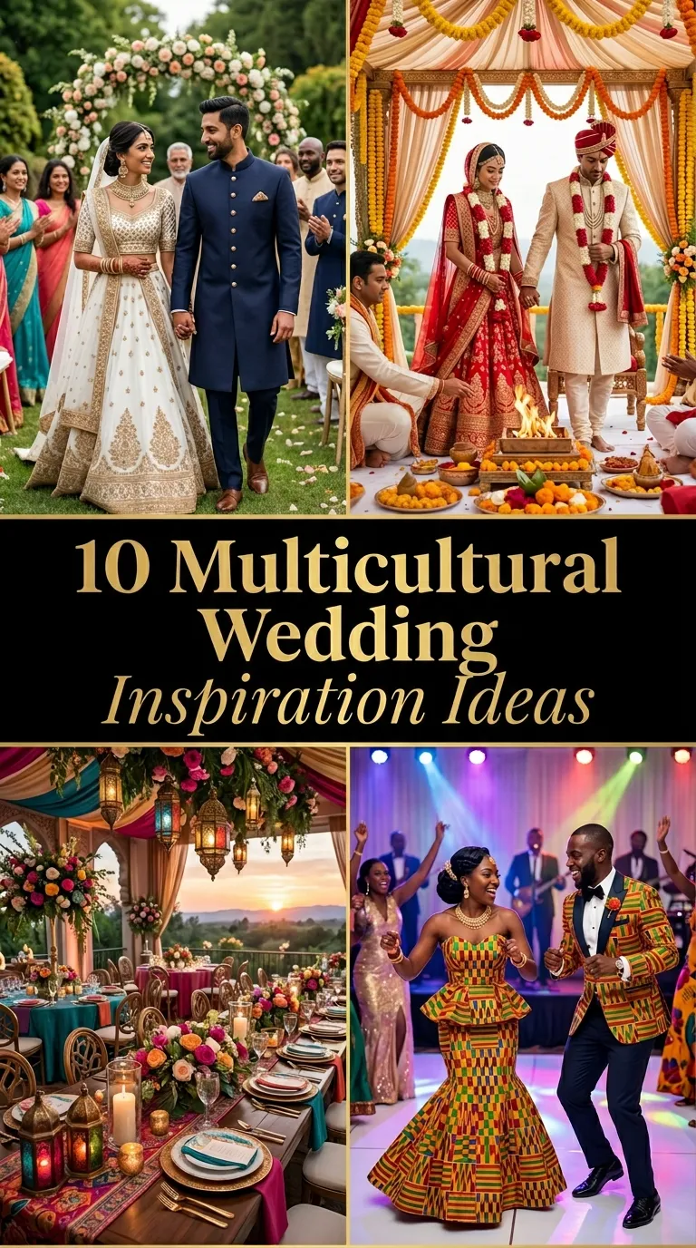 Multicultural Wedding Inspiration Ideas