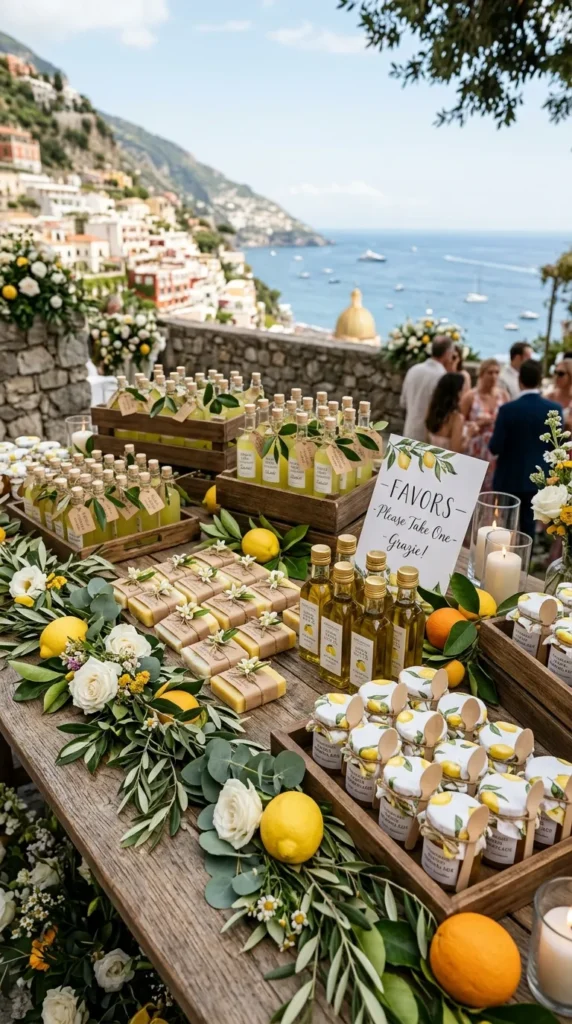 Offer Citrus-Inspired Wedding Favors