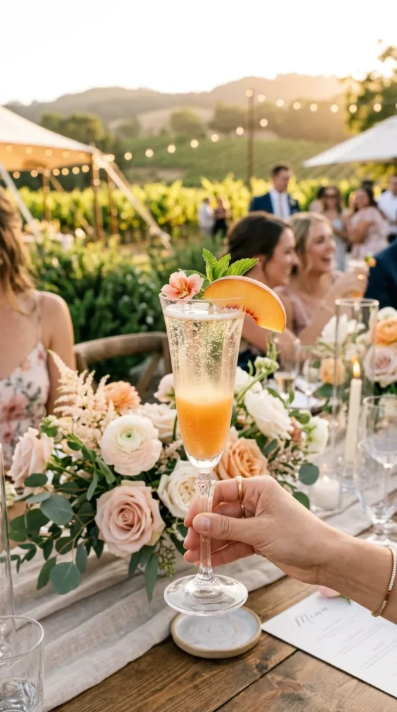 Peach Bellini