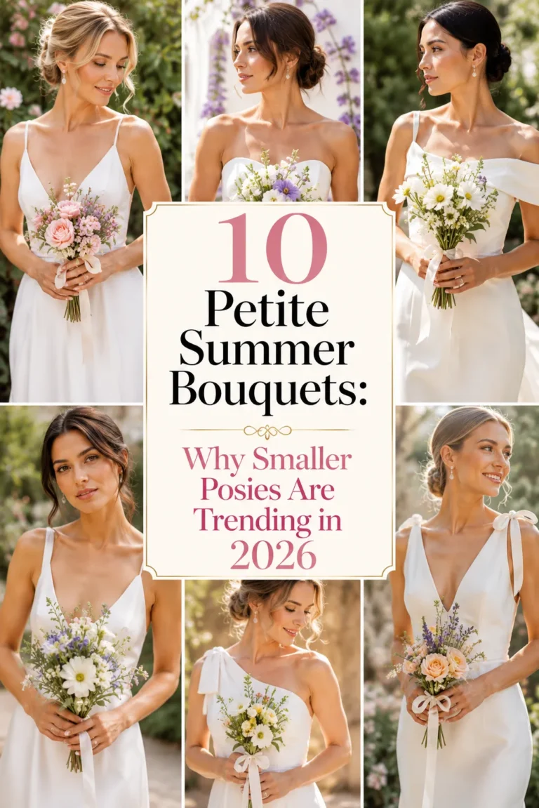 10 Petite Summer Bouquets: Why Smaller Posies Are Trending in 2026