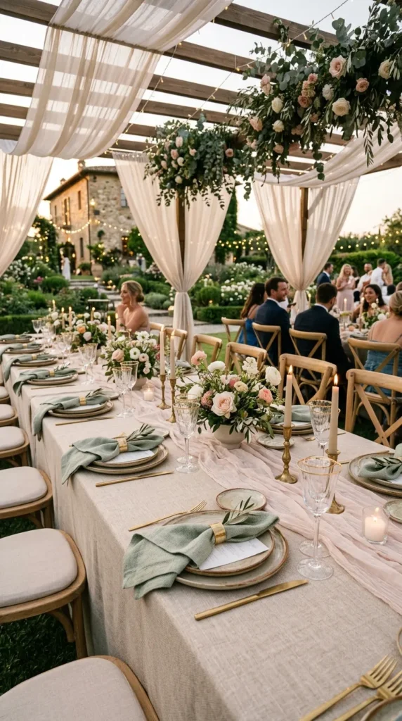 Prioritize Beautiful Linen Over Excess Décor